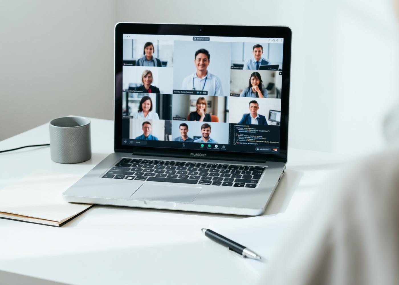 A live WeDigital Academy online class in session